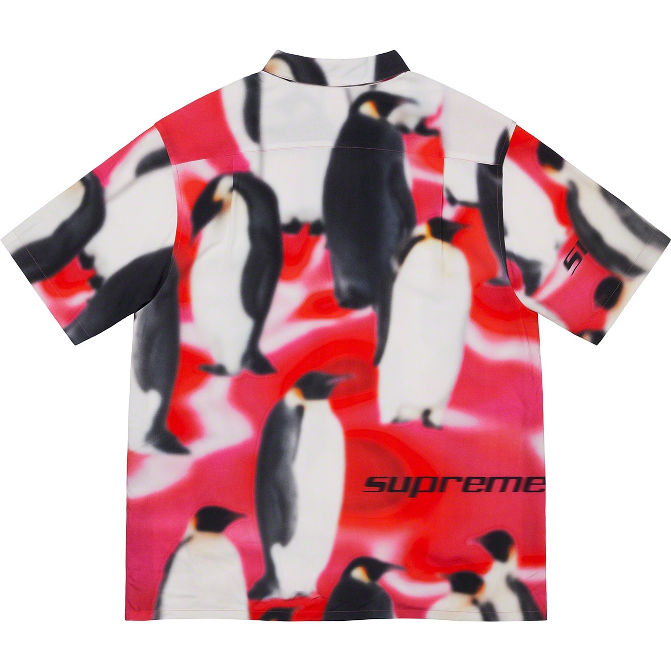 Penguins Rayon S/S Shirt view 6